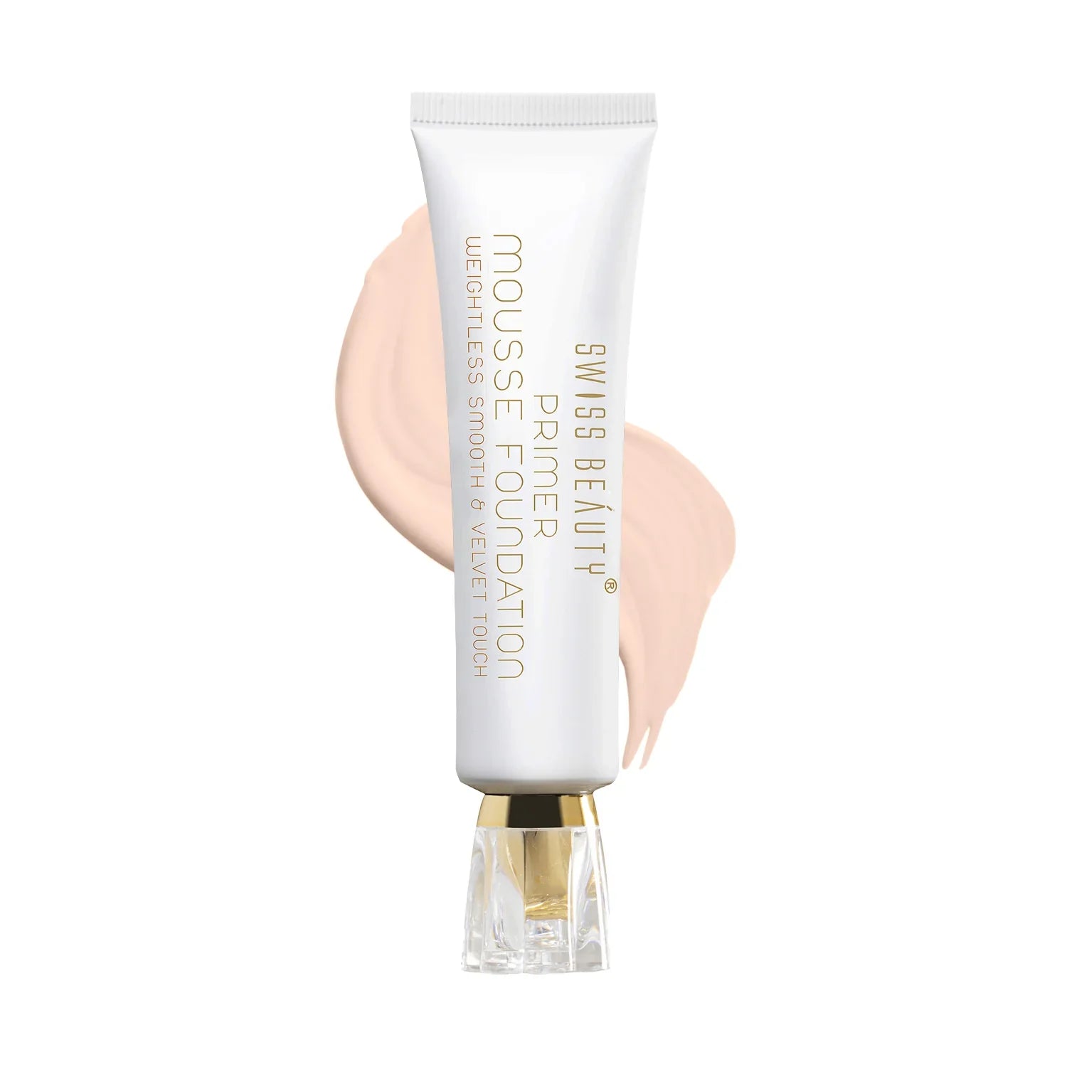 Swiss Beauty - Primer Mousse foundation Shade No. 02 Rose-Blush