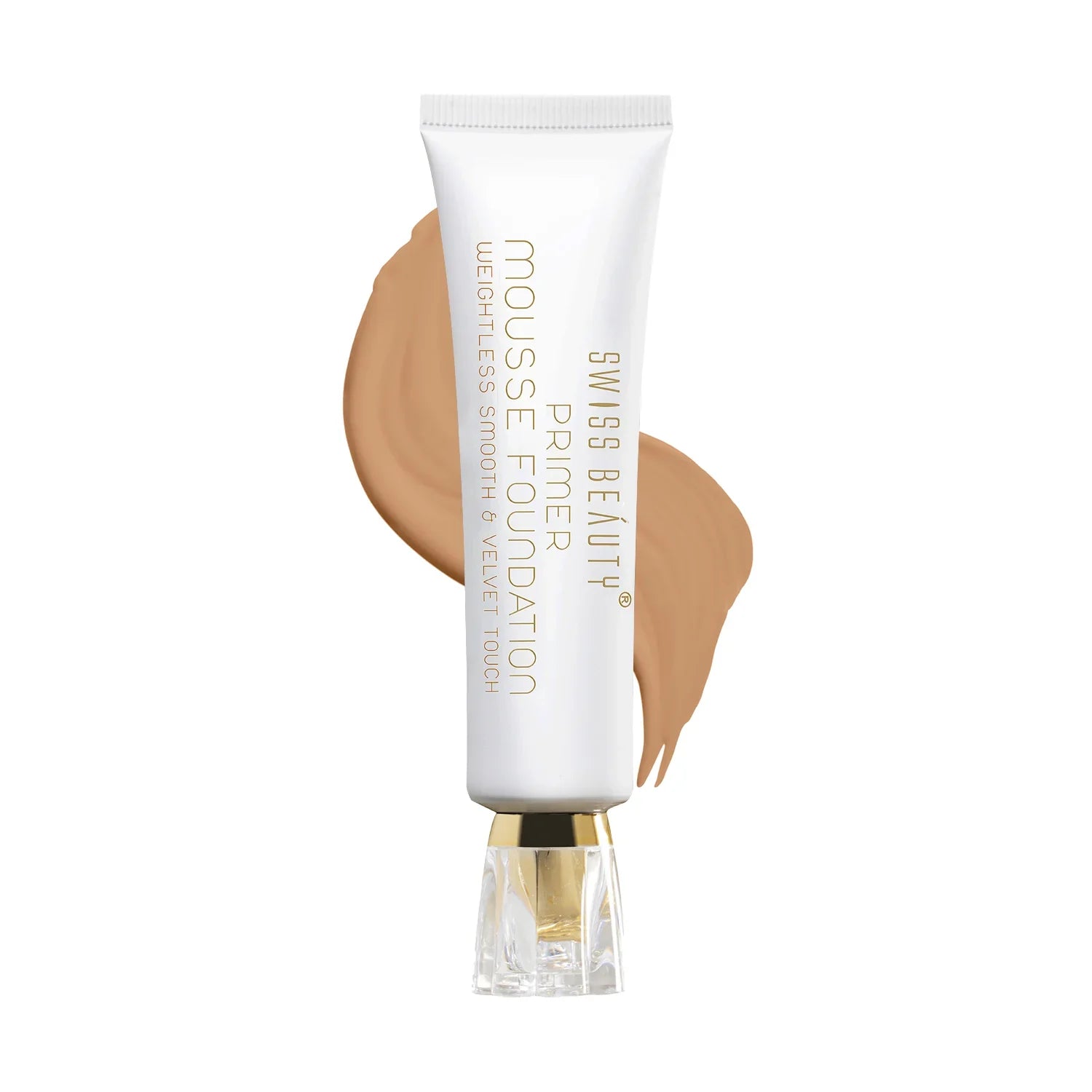 Swiss Beauty - Primer Mousse foundation Shade No. 03 Natural-Beige