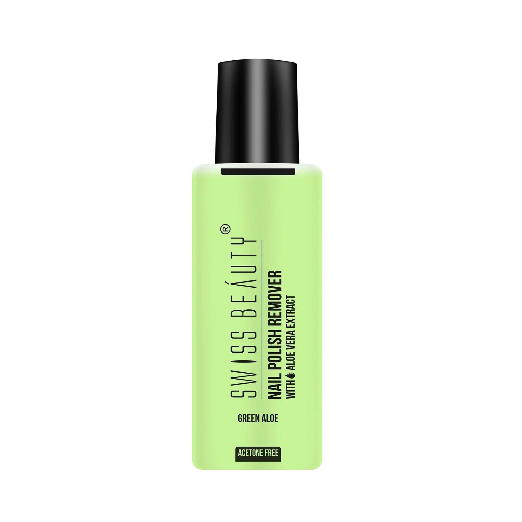 Swiss Beauty - Nail Polish Remover Shade No. 01 Green Aloe