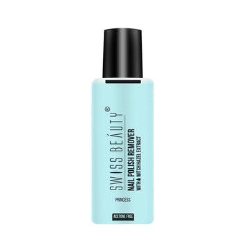 Swiss Beauty - Nail Polish Remover Shade No. 04 Princess