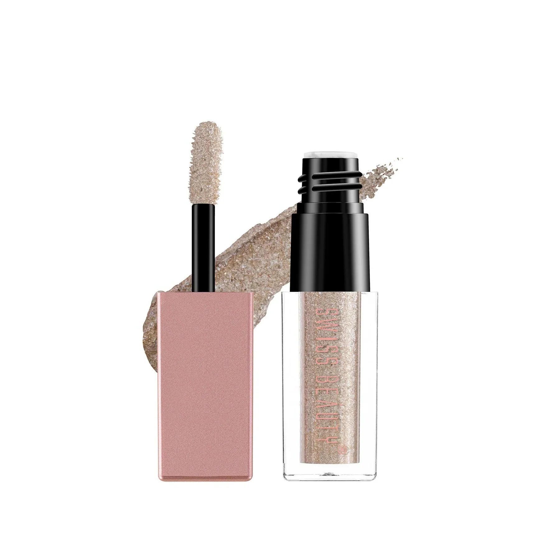 Swiss Beauty - Metallic Eyeshadow Shade No. 02 Diamond-Dust