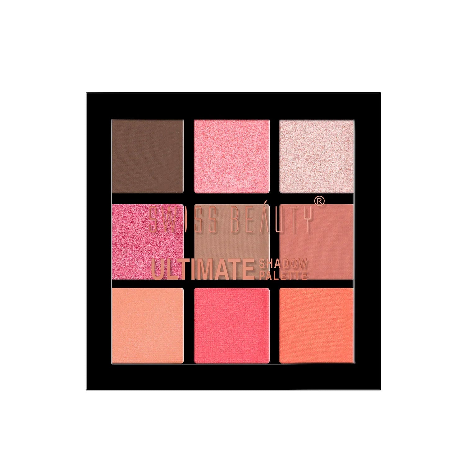 Swiss Beauty - Ultimate Eyeshadow Palette - Shade No. 02