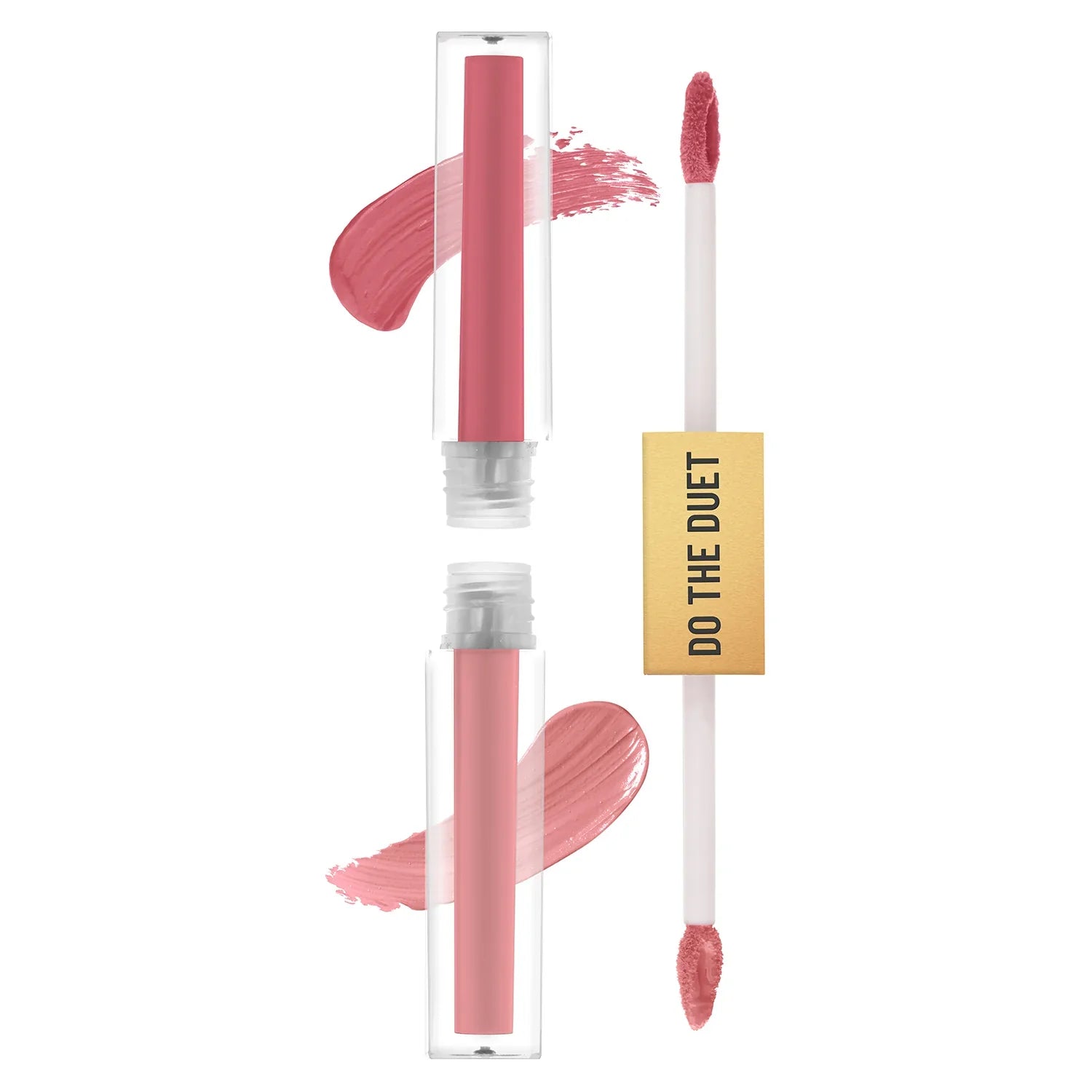 Swiss Beauty - Select Do The Duet Lipstick Shade Dusty Pink