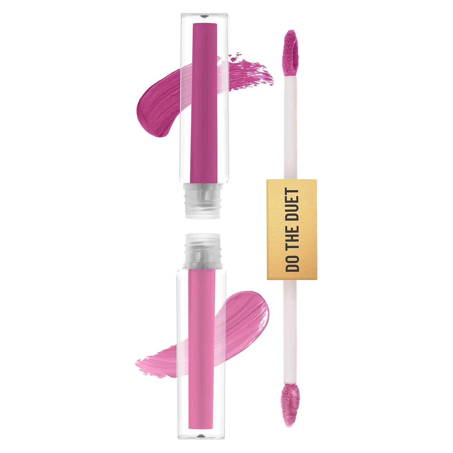 Swiss Beauty - Select Do The Duet Lipstick Shade Rouge Mauve