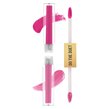 Swiss Beauty - Select Do The Duet Lipstick Shade Lady Pink