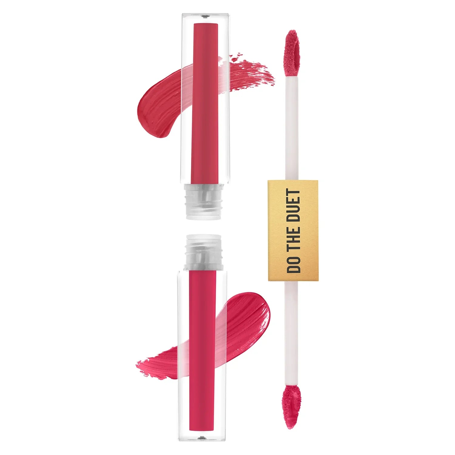 Swiss Beauty - Select Do The Duet Lipstick Shade Imperial Red