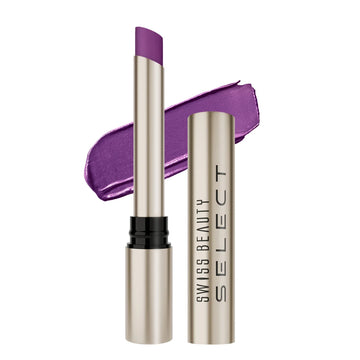 Swiss Beauty - Select High On Shine Lipstick Shade Admirer Plum