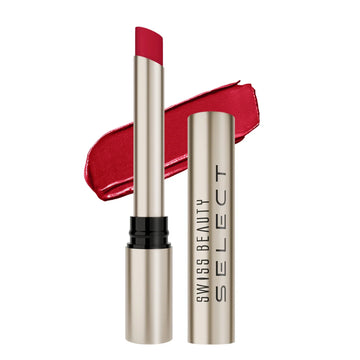 Swiss Beauty - Select High On Shine Lipstick Scarlet Red
