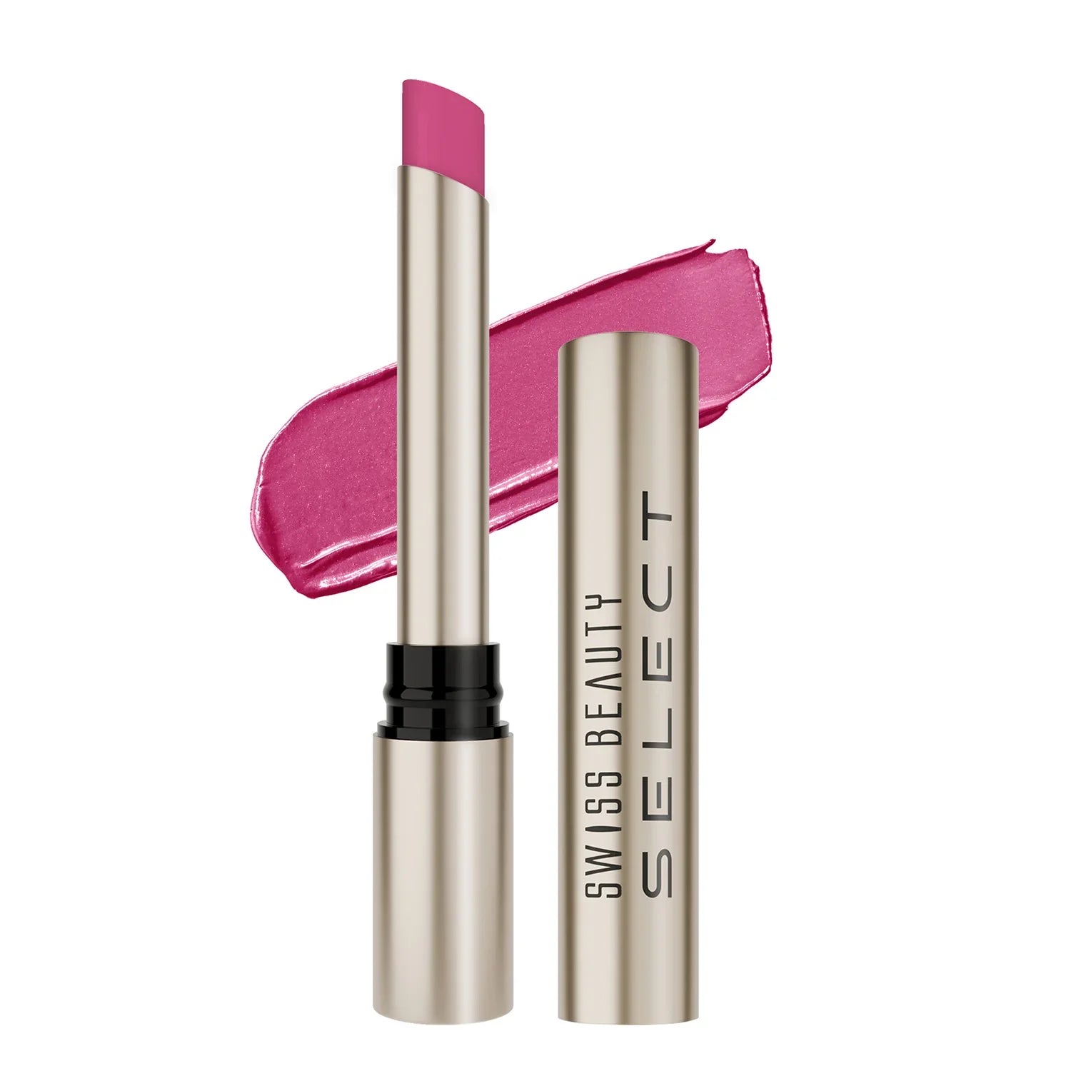 Swiss Beauty - Select High On Shine Lipstick Shade Rose Quartz