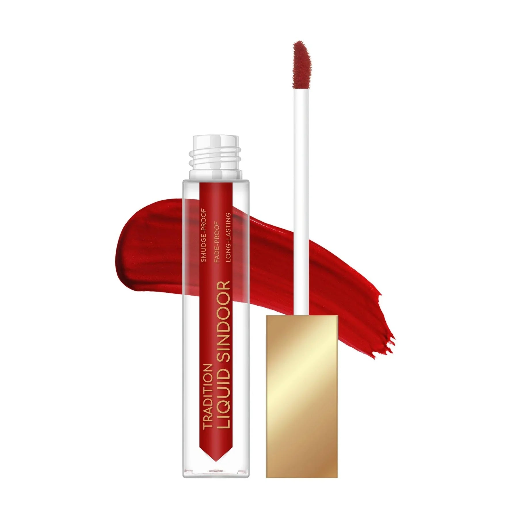 Swiss Beauty - Tradition Liquid Sindoor Shade No. 01 Hot Red