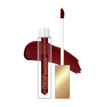 Swiss Beauty - Tradition Liquid Sindoor Shade No. 02 Jewel Maroon