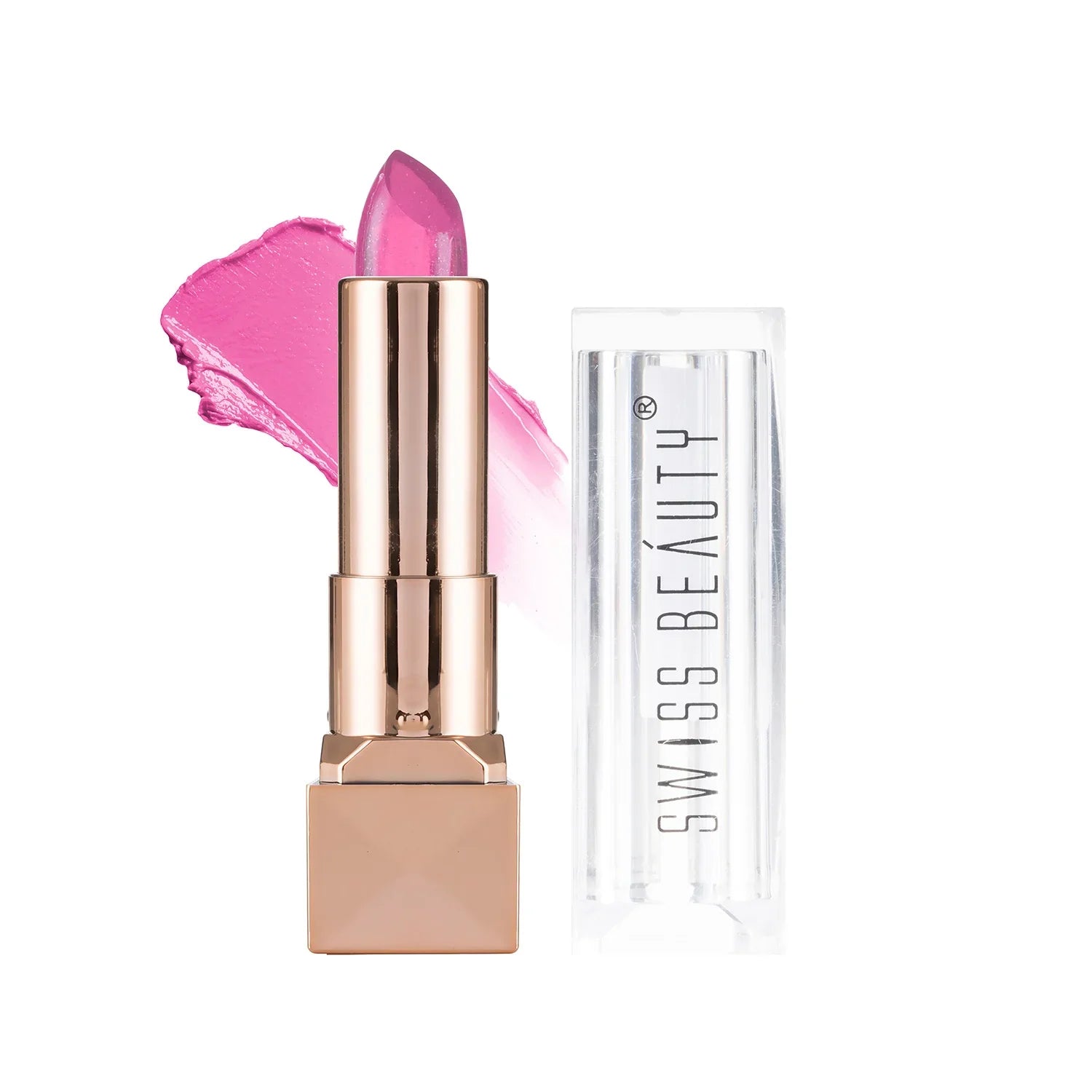 Swiss Beauty - Glitter Gel Lipstick Shade No. 02
