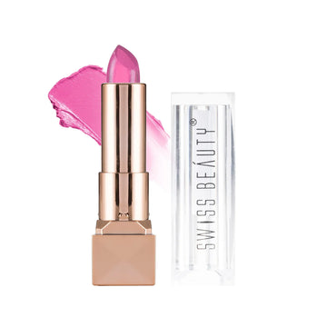 Swiss Beauty - Glitter Gel Lipstick Shade No. 02