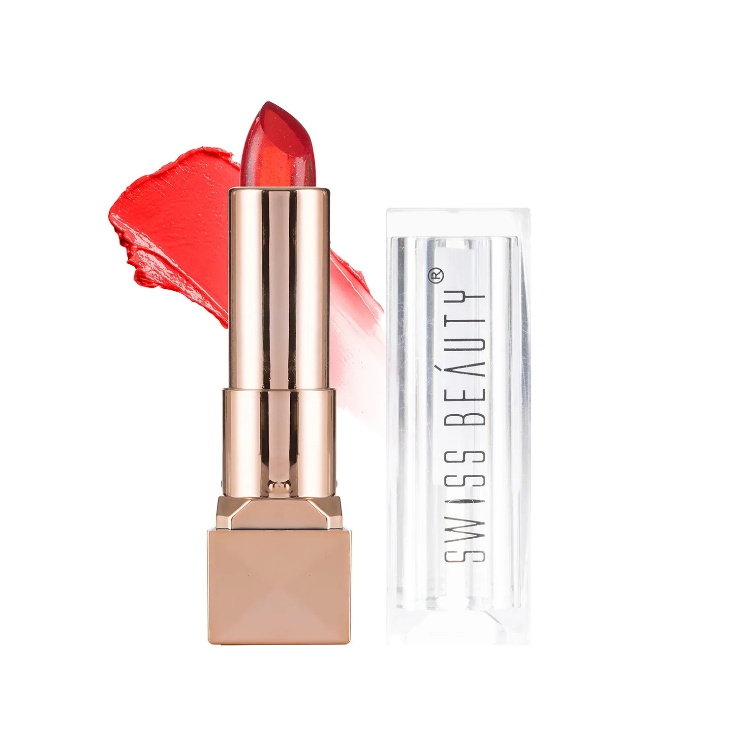 Swiss Beauty - Glitter Gel Lipstick Shade No. 03