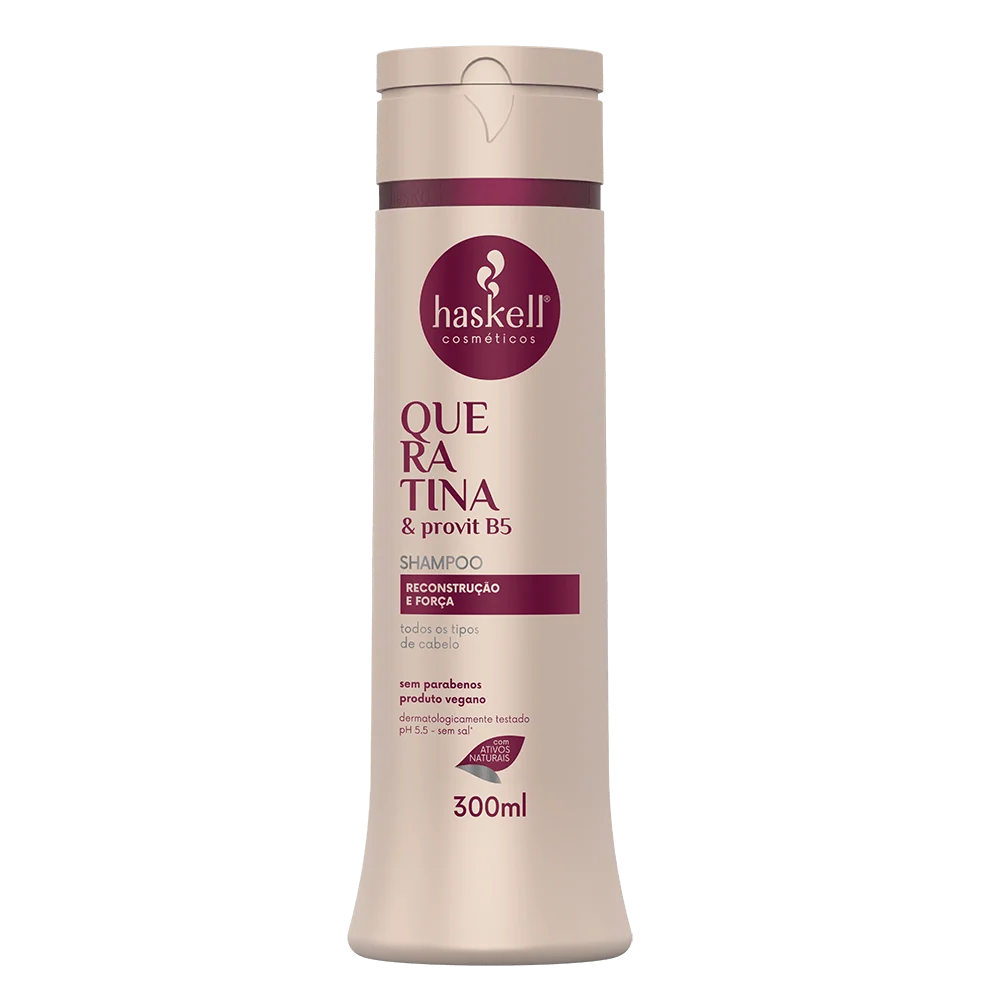 Haskell - Queratina & Provitamina B5 (Keratin & Provitamin B5) Shampoo 300ml