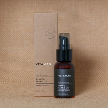 Vitaman - Shave Oil & Beard Oil 50ml