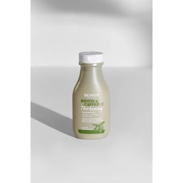 Beaver - Biotin & Caffeine Shampoo 60ml