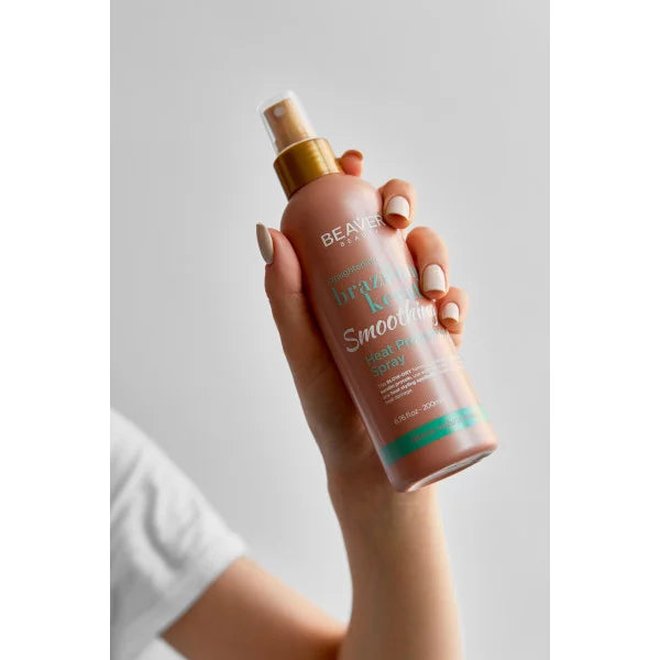 Beaver - Brazilian Keratin Heat Protection Spray 200ml