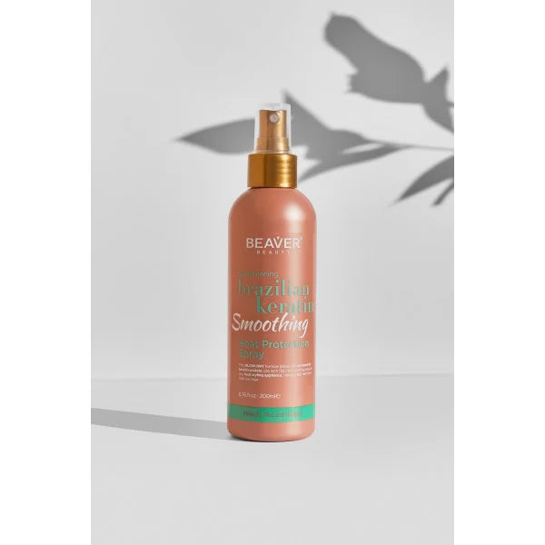 Beaver - Brazilian Keratin Heat Protection Spray 200ml