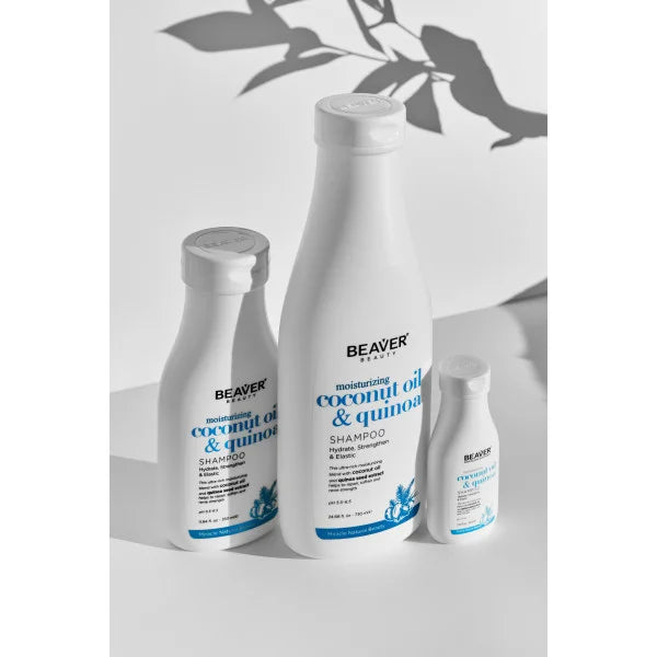Beaver - Coconut & Quinoa Shampoo 730ml