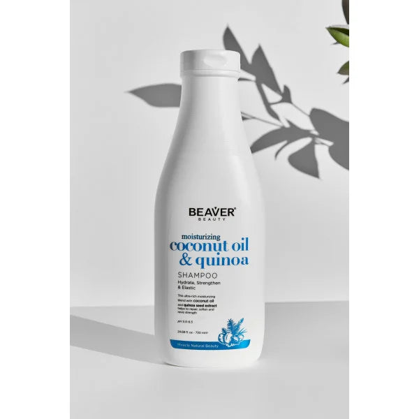 Beaver - Coconut & Quinoa Shampoo 730ml