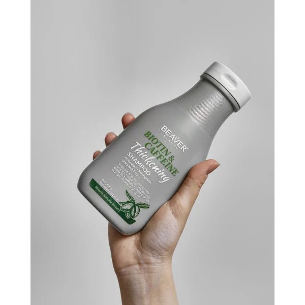 Beaver - Biotin & Caffeine Shampoo 350ml
