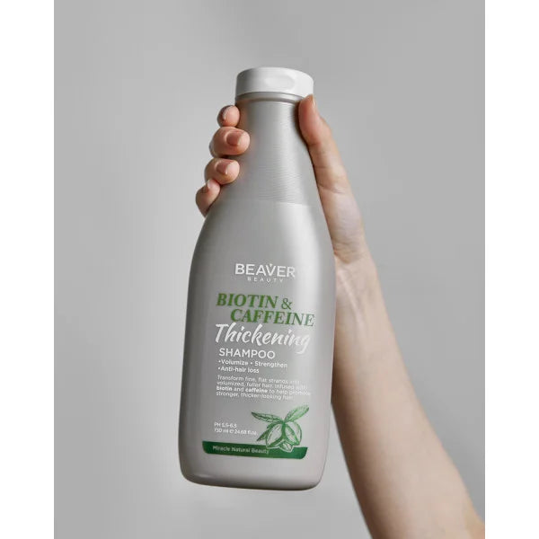 Beaver - Biotin & Caffeine Shampoo 730ml