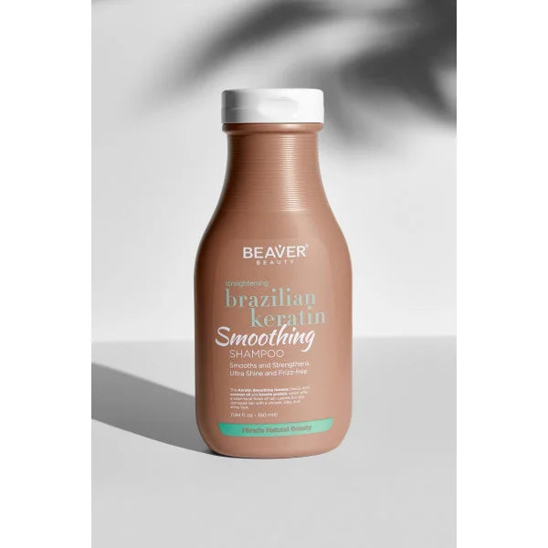 Beaver - Brazilian Keratin Shampoo 350ml