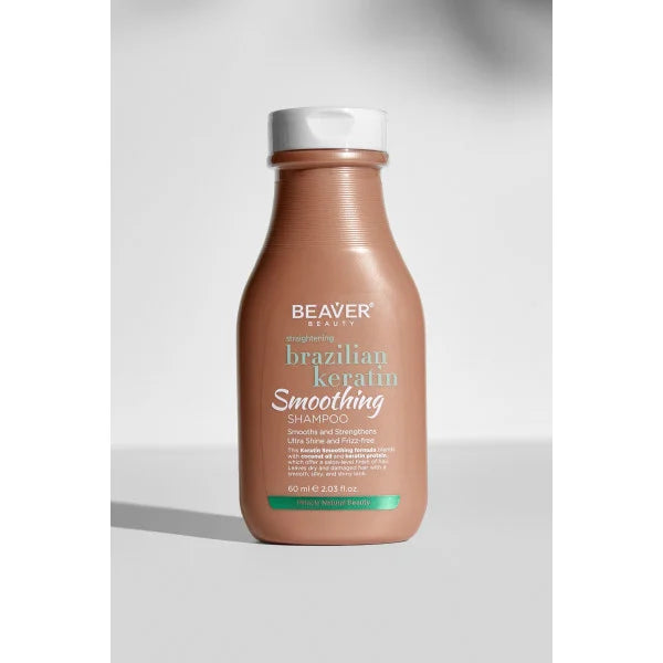 Beaver - Brazilian Keratin Shampoo 60ml