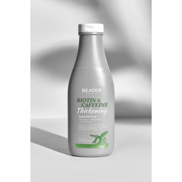 Beaver - Biotin & Caffeine Shampoo 730ml