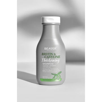 Beaver - Biotin & Caffeine Shampoo 350ml