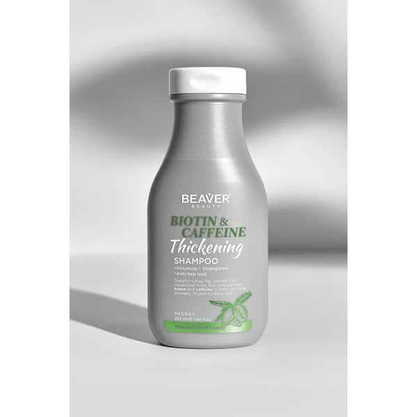 Beaver - Biotin & Caffeine Shampoo 350ml