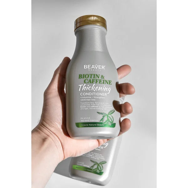 Beaver - Biotin & Caffeine Conditioner 350ml