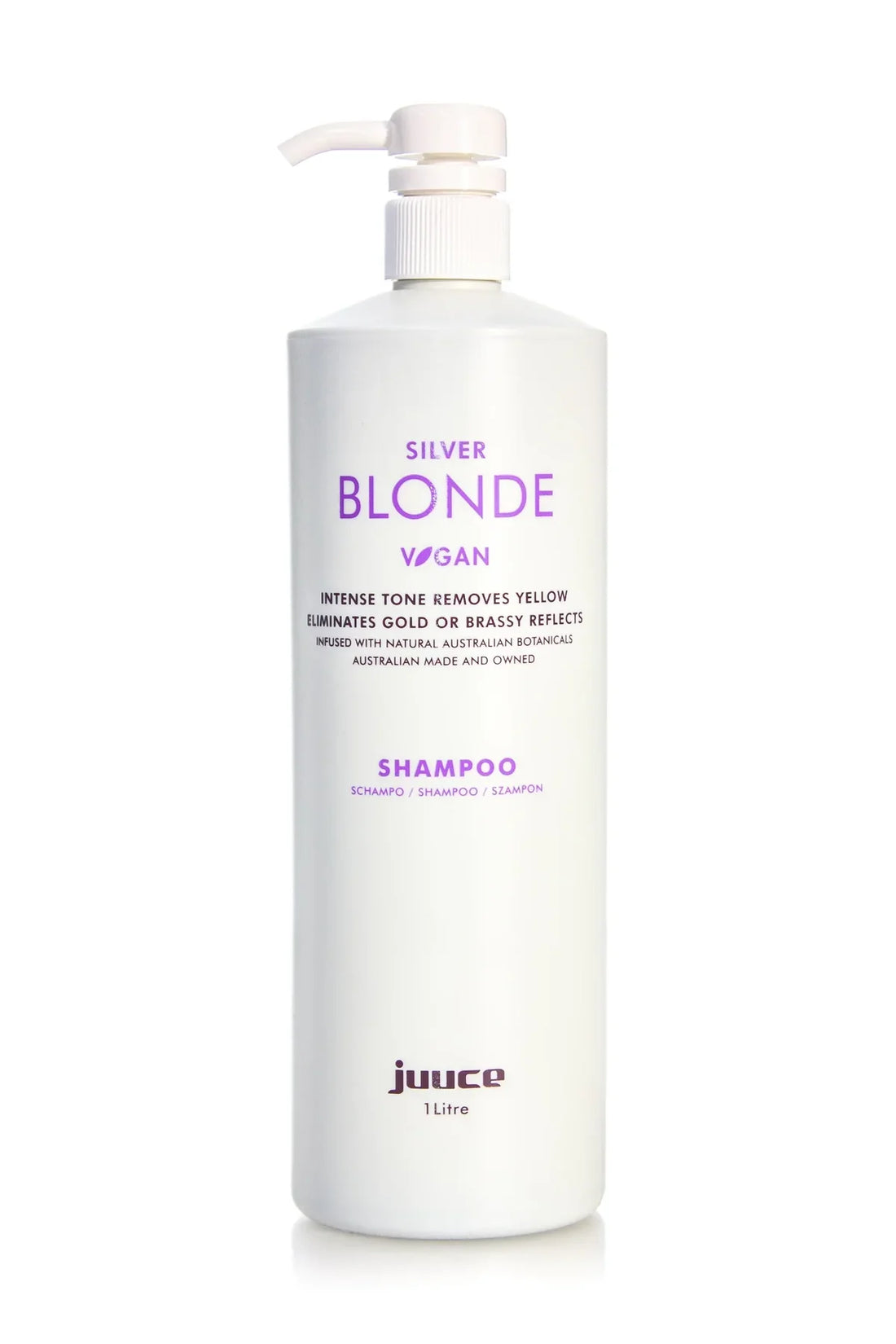 Juuce - Silver Blonde Shampoo 1000ml - Nexus hair