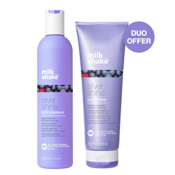Milk Shake - Silver Shine Shampoo 300ml and Conditioner 250ml Duo
