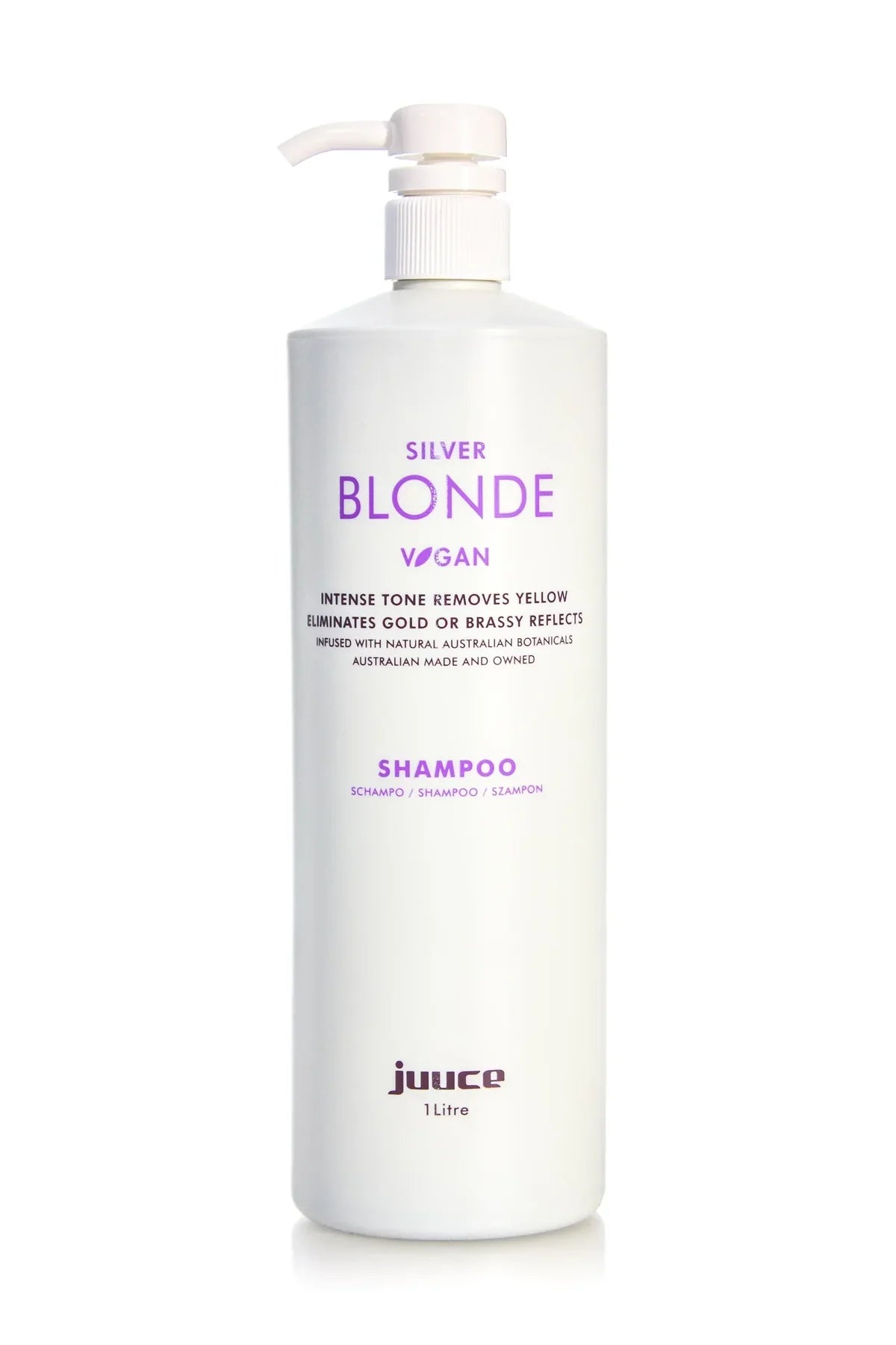 Juuce - Silver Blonde Shampoo 1000ml