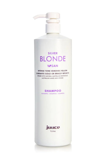 Juuce - Silver Blonde Shampoo 1000ml