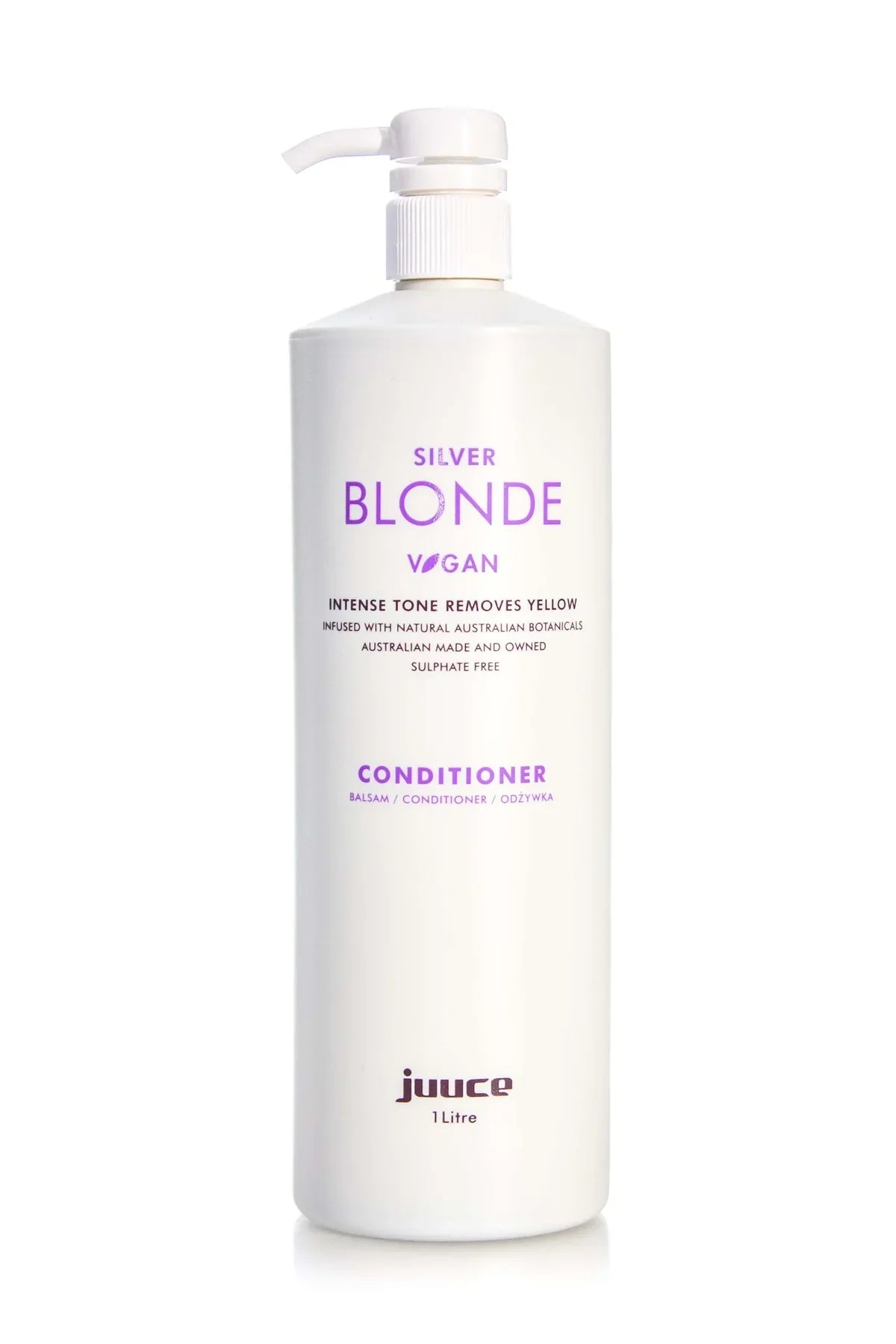 Juuce - Silver Blonde Conditioner 1000ml