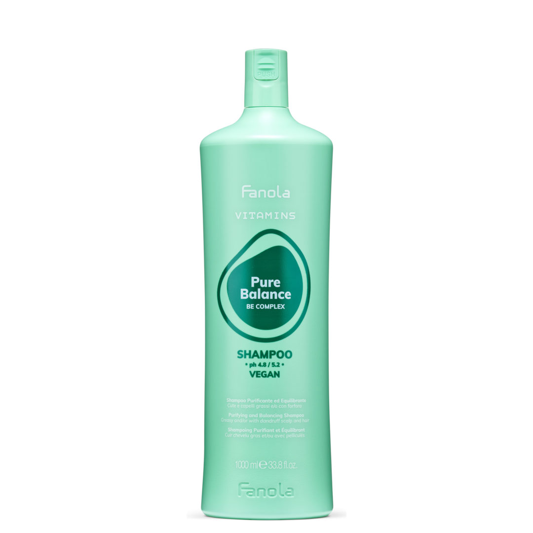 Fanola - Vitamins Pure Balance Shampoo 1000ml