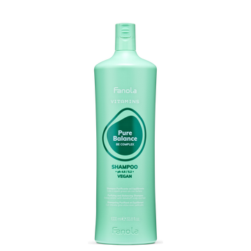 Fanola - Vitamins Pure Balance Shampoo 1000ml