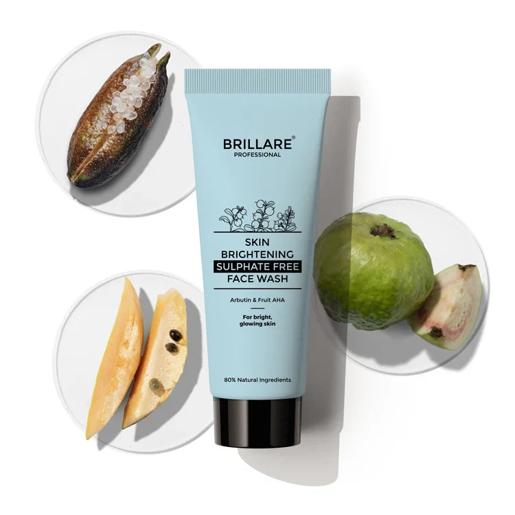 Brillare - Mini Skin Brightening Face Wash For Reducing Pigmentation 20ml - Nexus hair
