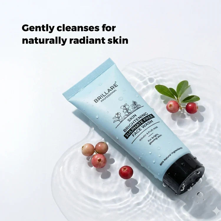 Brillare - Mini Skin Brightening Face Wash For Reducing Pigmentation 20ml - Nexus hair