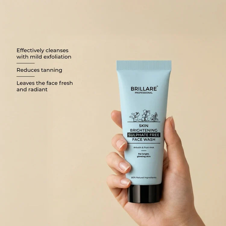Brillare - Mini Skin Brightening Face Wash For Reducing Pigmentation 20ml - Nexus hair