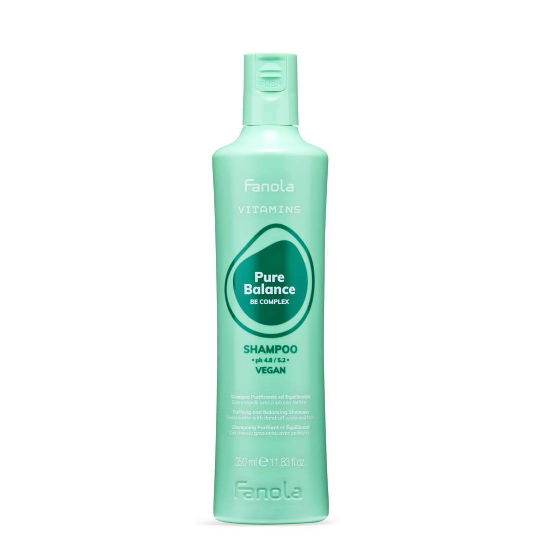 Fanola - Wonder Extra Care Vitamin Pure Balance Shampoo 350ml
