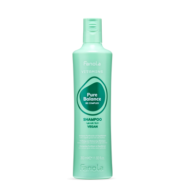 Fanola - Wonder Extra Care Vitamin Pure Balance Shampoo 350ml