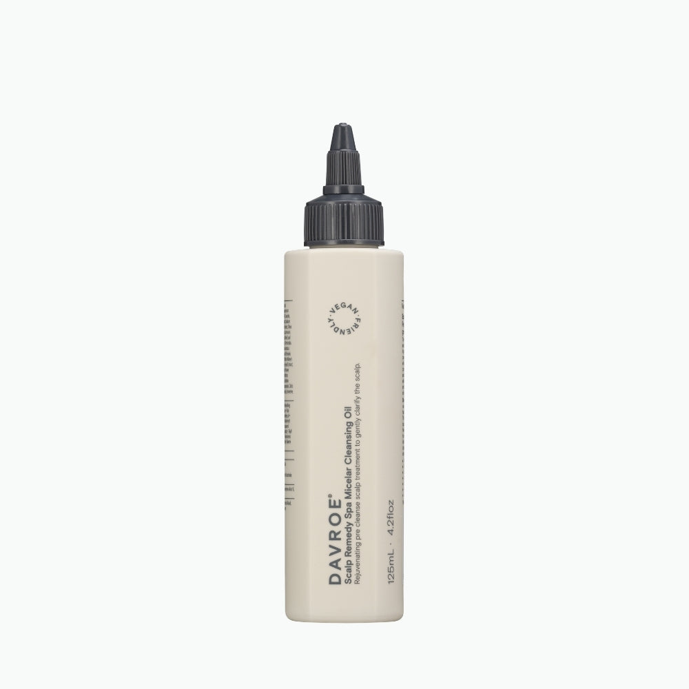 Davroe - Scalp Remedy Spa Micellar Cleansing Oil 125ml