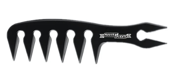 Modern Pirate - Black Texture Comb