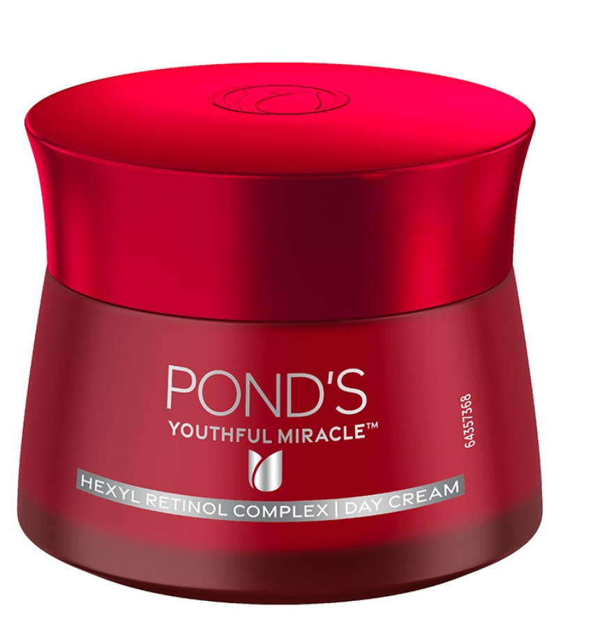 Pond's Youthful Age Miracle SPF 15 PA++ Hexyl Retinol Complex, Renew & Repair Day Cream 50g - Nexus hair