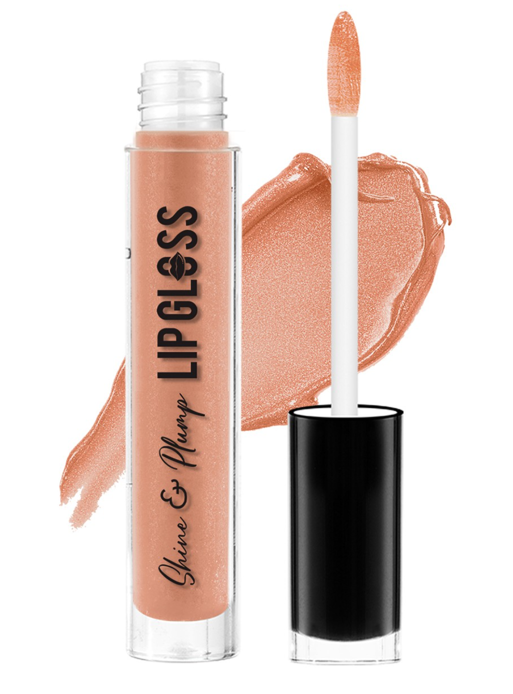 Swiss Beauty - Shine & Plump Lip Gloss 4ml Shade No.05 Nude Brown