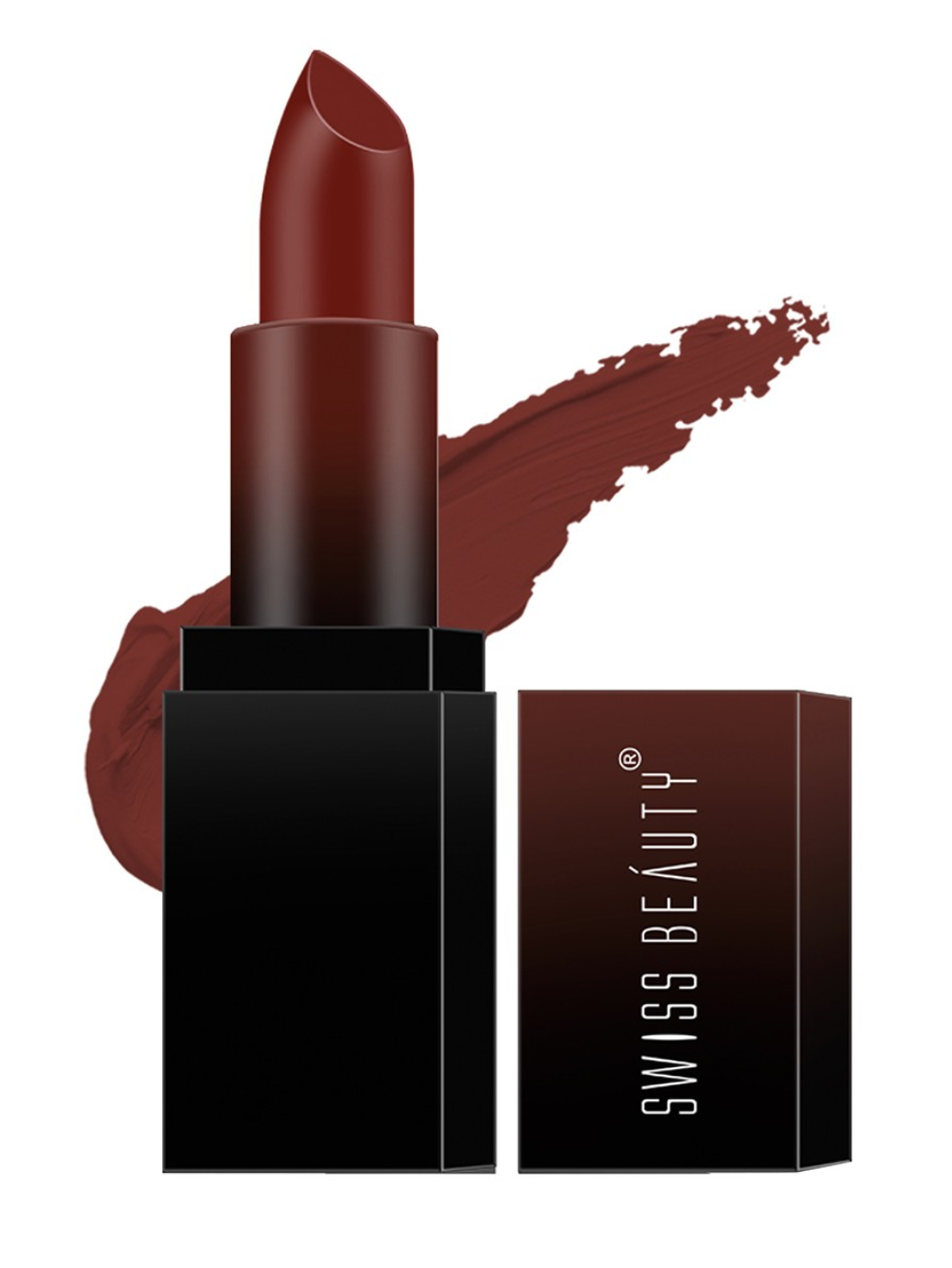 Swiss Beauty - HD Matte Lipstick Chocolava Shade No. 11